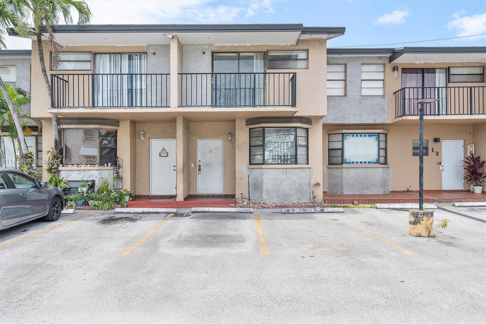 Spacious 2 story townhouse condo. 2 bedroom 2.5 baths. *
The outside painting is under renovations and should be done in the next couple months by the association.
Property is Sold "As Is". Great location! Conveniently located near schools, shopping centers, malls, Walmart, restaurants, the city of Doral, and 15 minutes to Miami International Airport. Association has some reserves and Master policy will be ready at the end of July as per HOA.
