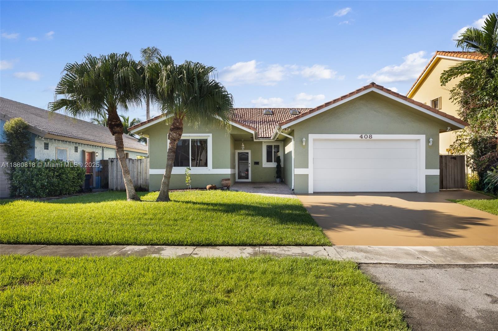 Nestled on one of the most desirable dead-end streets in Dania Beach, this 3-bedroom, 2-bath residence offers the perfect combination of privacy, space, and convenience. Sitting on an elevated lot, you’ll enjoy peace of mind with no concerns about flooding. Inside, discover soaring high ceilings, expansive living areas, and a massive master suite with sitting area, en-suite bath, and abundant natural light. Additional features include impact windows and doors, two A/C systems, a spacious 2-car garage, and a working fireplace. Located in the most upscale pocket of Dania Beach, you’re just minutes from: Dania Beach & Hollywood Beach Boardwalk, Dania Beach Casino, Fine dining, shopping, and entertainment.