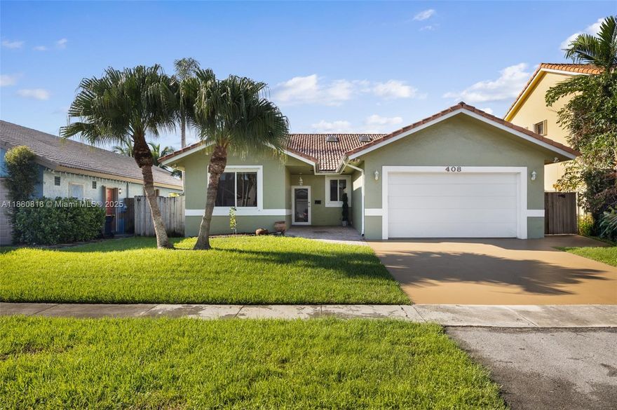Nestled on one of the most desirable dead-end streets in Dania Beach, this 3-bedroom, 2-bath residence offers the perfect combination of privacy, space, and convenience. Sitting on an elevated lot, you’ll enjoy peace of mind with no concerns about flooding. Inside, discover soaring high ceilings, expansive living areas, and a massive master suite with sitting area, en-suite bath, and abundant natural light. Additional features include impact windows and doors, two A/C systems, a spacious 2-car garage, and a working fireplace. Located in the most upscale pocket of Dania Beach, you’re just minutes from: Dania Beach & Hollywood Beach Boardwalk, Dania Beach Casino, Fine dining, shopping, and entertainment.
