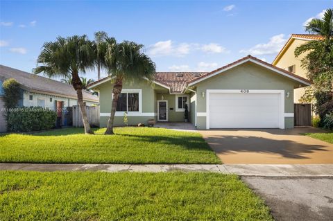 Photo of 408 SE 6th St, Dania Beach, FL 33004 (MLS # A11880818)