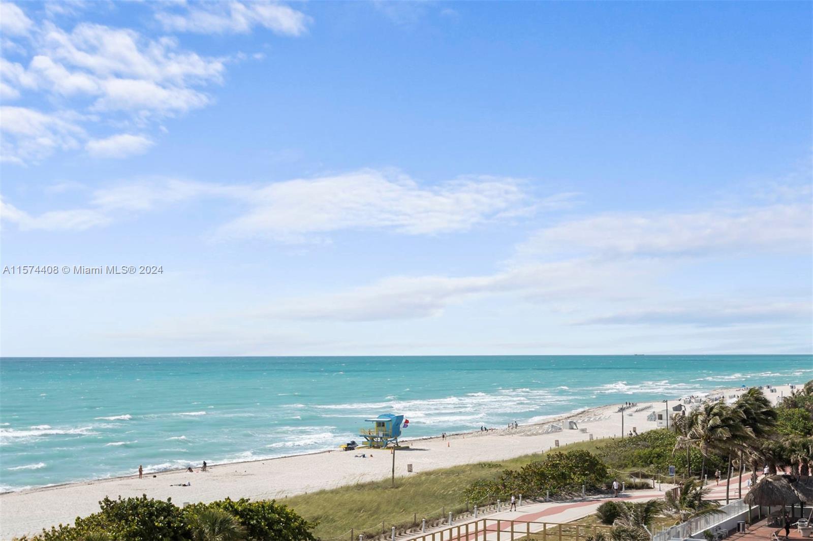 Rental Property at 5401 Collins Ave 349, Miami Beach, Miami-Dade County, Florida - Bedrooms: 2 
Bathrooms: 2  - $8,000 MO.