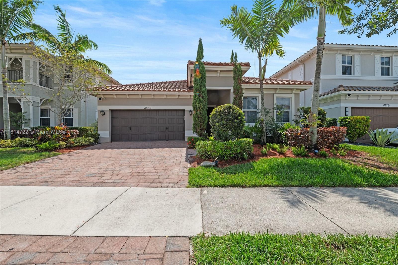 Property for Sale at 8530 Miralago Way, Parkland, Broward County, Florida - Bedrooms: 4 
Bathrooms: 3  - $965,900