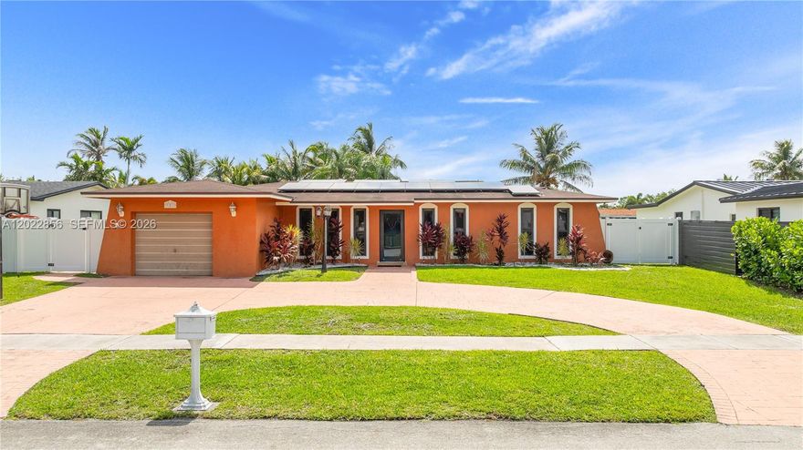 Enjoy waterfront living in this canal-front pool home located in the desirable Pasadena Lakes neighborhood of Pembroke Pines. Designed for both everyday comfort and entertaining, the home features spacious living areas, peaceful water views, and an inviting outdoor setting perfect for relaxing poolside or hosting guests. Conveniently located near parks, shopping, dining, schools, and major commuter routes including I-75, Florida’s Turnpike, and I-595. A rare opportunity to own a waterfront pool home with no HOA in one of Pembroke Pines’ most established communities.