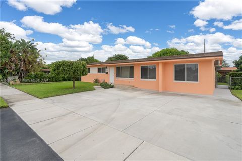 A home in Hialeah