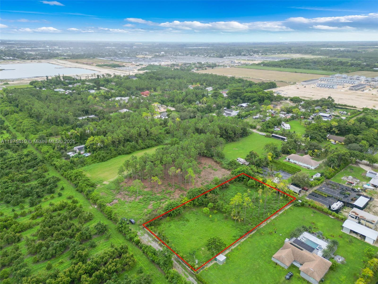 J L WADDY SUB - Land