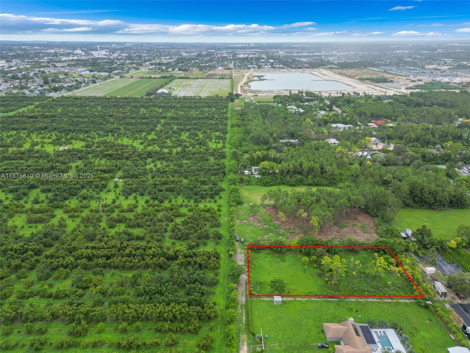 J L WADDY SUB - Land