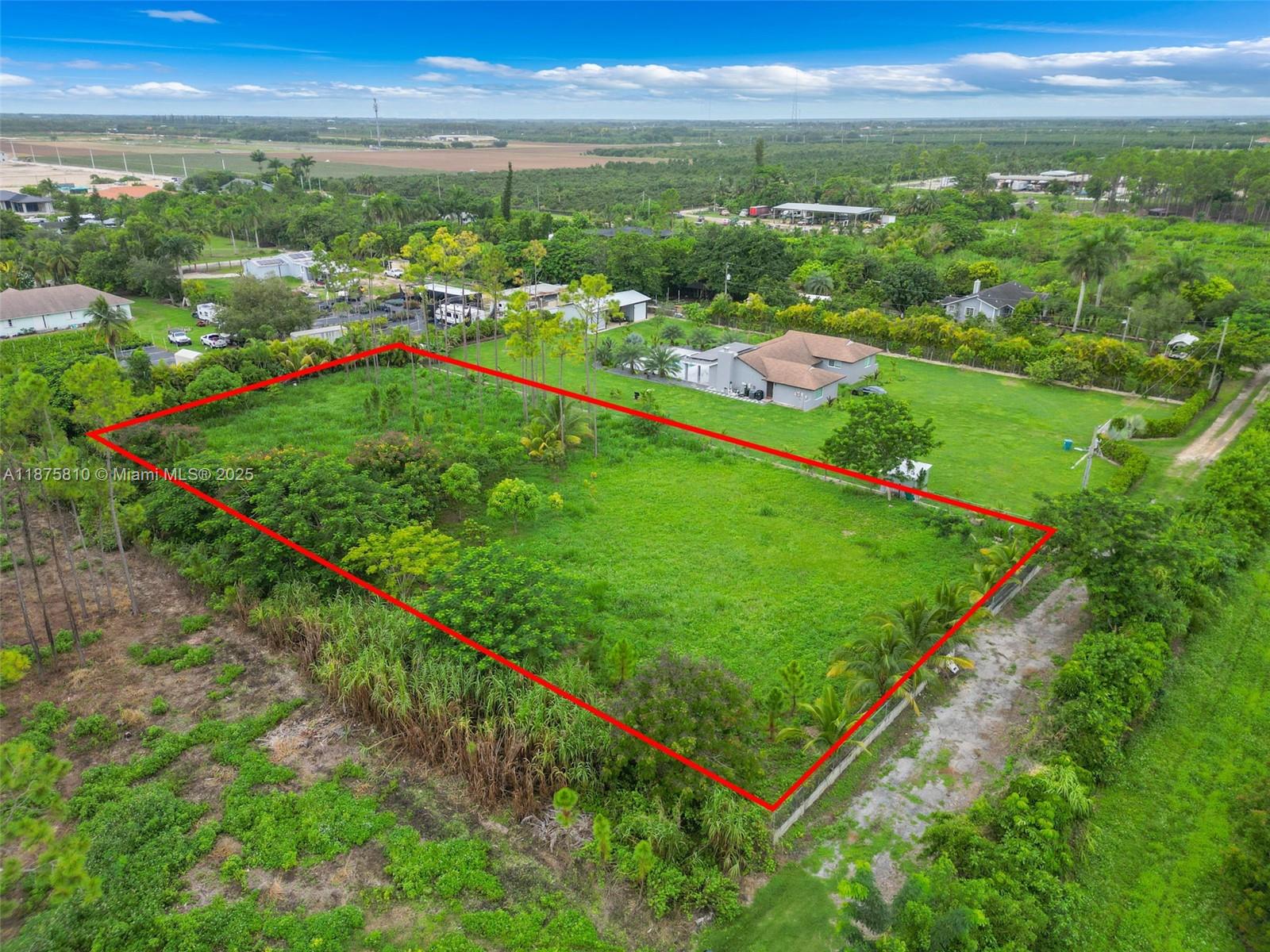 J L WADDY SUB - Land