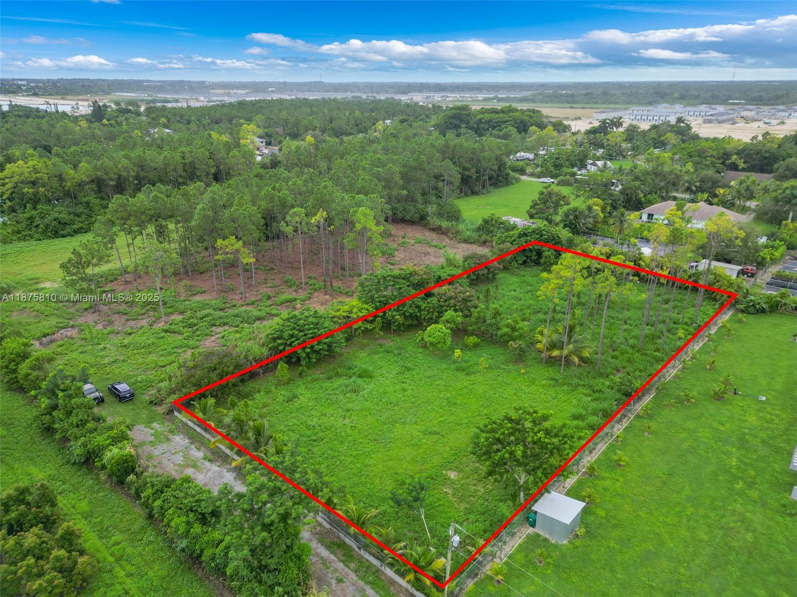 J L WADDY SUB - Land