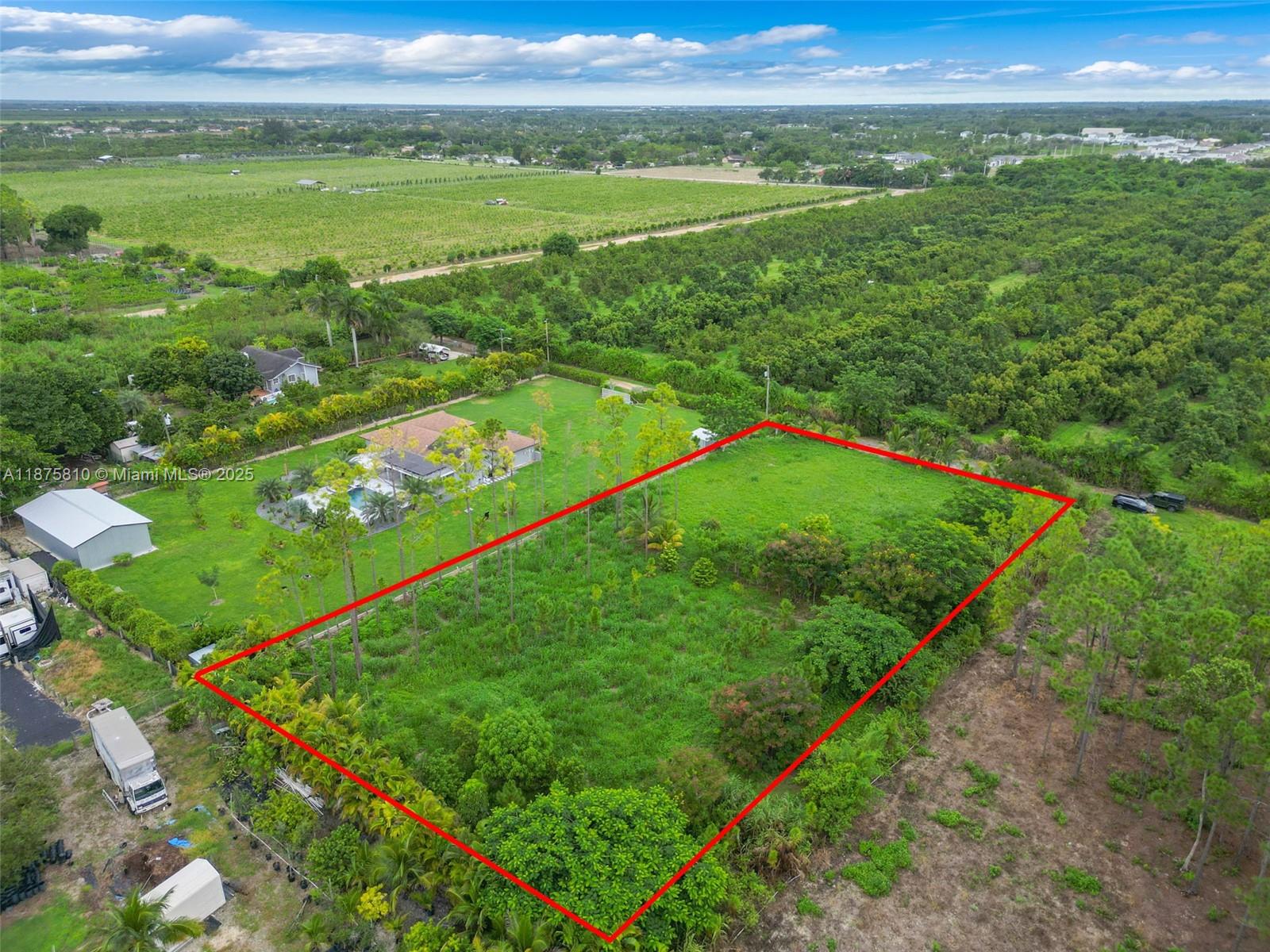 J L WADDY SUB - Land