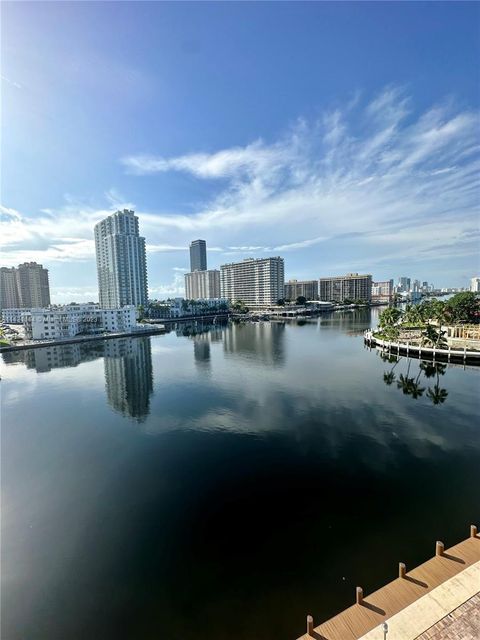 A home in Hallandale Beach