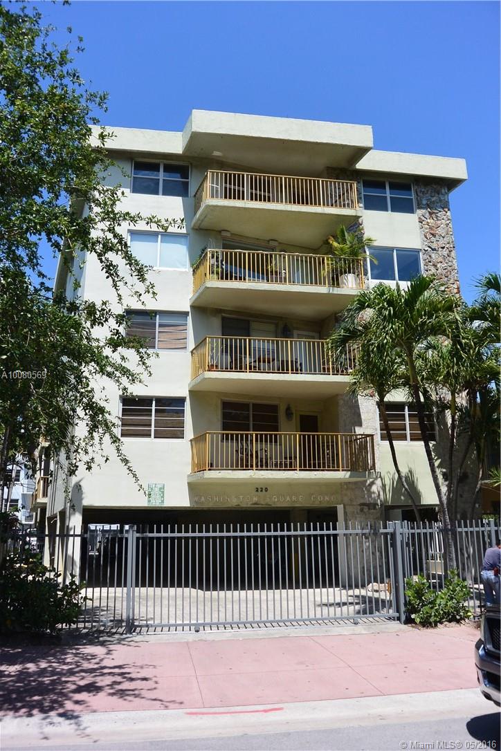 Move into this totally updated rental apartment 2 blocks from the ocean and south of Fifth. Drive through the gated parking entrance, park, and step into the elevator. When you open the door into the 1 bedroom apartment you will find a unit featuring an updated kitchen and bathroom, wooden floors, and its own washer/dryer. If you like the beach, clubs, and restaurants this may be the place you have always wanted. The unit is available immediately. Tenant screening required at $35 per person.