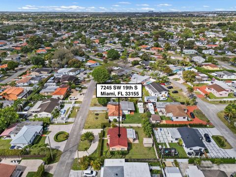 Tiny photo for 7245 SW 19th St, Miami, FL 33155 (MLS # A11977179)