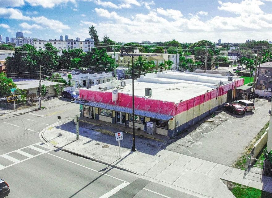 1910 SW 1st Street presents a unique opportunity to lease a flexible 8,250-square-foot commercial building situated on a 12,500-square-foot lot in the heart of Miami. Featuring more than 12 on-site parking spaces, the property is adaptable to a wide range of uses, including a supermarket, ghost kitchen, retail, office, or medical facility. This prime location offers exceptional potential for entrepreneurs and investors seeking to establish or expand their footprint in one of Miami’s most in-demand markets.
