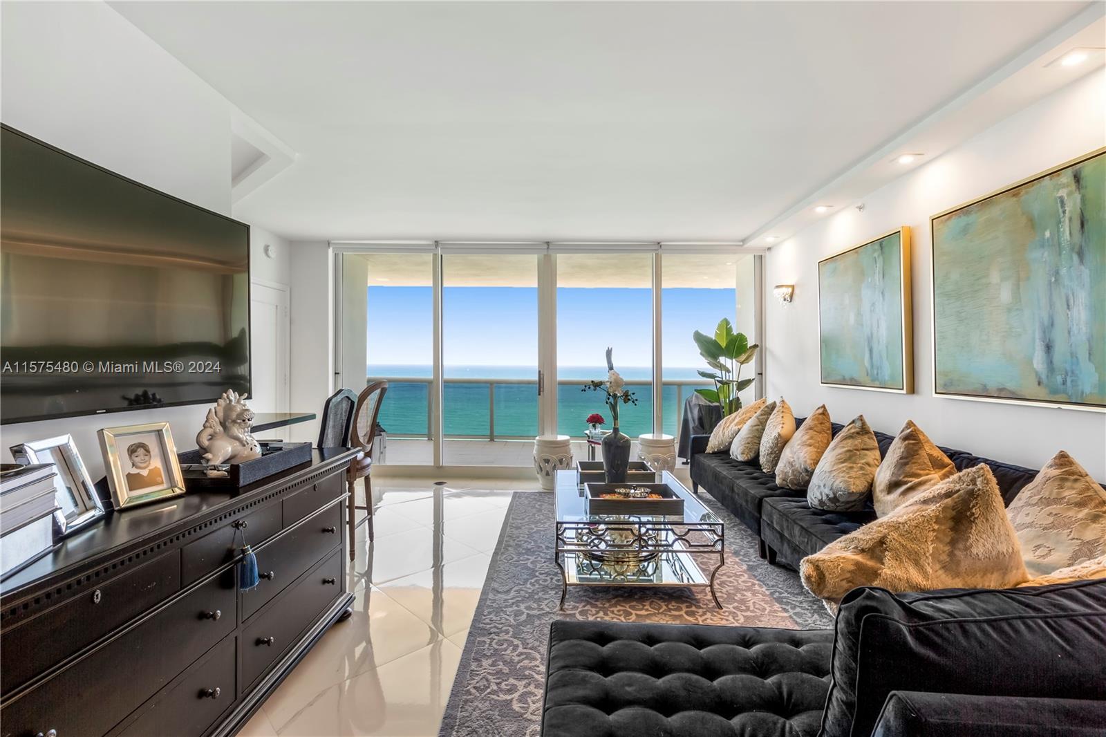 Property for Sale at 4775 Collins Ave 2302, Miami Beach, Miami-Dade County, Florida - Bedrooms: 2 
Bathrooms: 2  - $2,300,000