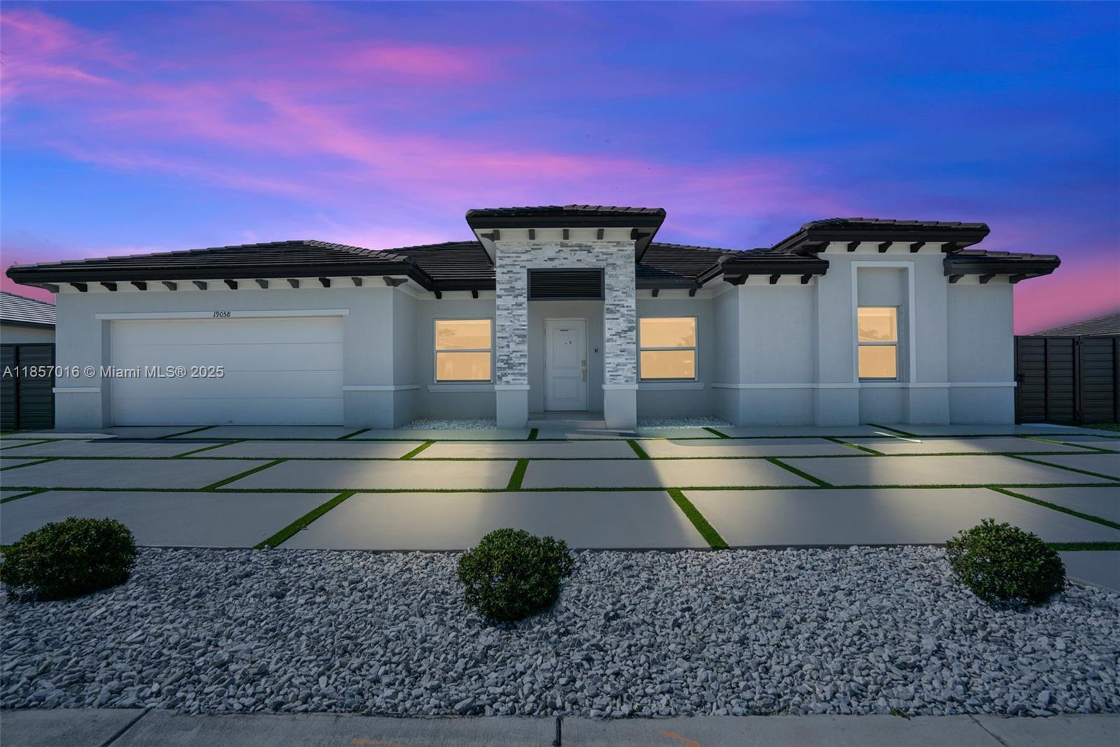 Stunning pool home with a beautifully landscaped yard. This 4-bedroom, 3-bath residence showcases contemporary architecture and offers both style and comfort, it’s the perfect blend of luxury and location. Inside, you’ll find an open floor plan filled with natural light, elegant fixtures, and neutral finishes throughout. The spacious gourmet kitchen boasts premium appliances, quartz countertops, ample cabinetry, and a stylish island—ideal for everyday living and entertaining.Enjoy a refreshing pool, a jetted hot tub, a covered back porch, a charming pergola, and an inviting patio—perfect for relaxing or hosting gatherings. This exceptional home checks all the boxes and is ready for you to enjoy South Florida living at its finest.