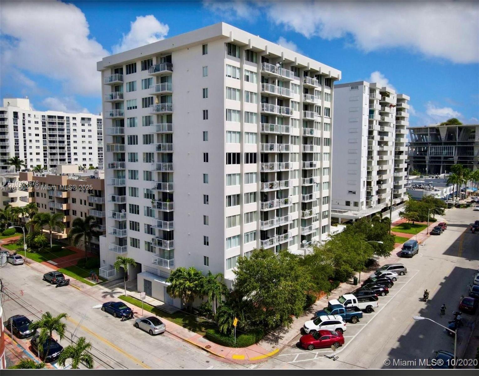 A true gem of a fuly furnished apartment on the quet side of Lincoln Road. A perfect location for a tenant who
desires effortless access to the world-renowned boutiques, art galleries, and gourmet restaurants of Lincoln Road and Sunset Harbor. The 10th floor balcony of this exceptional 1-bedroom/1.5-bathroom unit affords stunning Biscayne Bay vistas. Schedule now a viewing of one of the most sophisticatedly decorated rental homes in South Beach. Only owner has occupied this magnificent unit thus far. The unit is available starting on August 1.