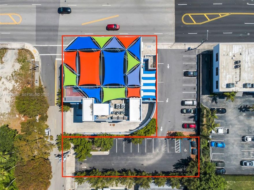 Rare opportunity to acquire a mixed-use property with significant redevelopment potential. The offering includes a four-story commercial building totaling 23,222 SF currently operating as a school, along with an adjacent 7,200 SF asphalt parking lot (20 NW 42nd Street) —both included under the same title.

Situated on a combined ±16,572 SF lot, the property is zoned T4-L, allowing for a wide range of uses including multifamily, duplex, single-family, Live Local (subject to program requirements), general commercial, and office.

Zoning permits up to 36 dwelling units per acre, with a maximum height of 3 stories and 60% lot coverage, providing strong upside for repositioning or ground-up development.

This is an ideal opportunity for investors, developers, or owner-users seeking flexibility in one of Miami’s evolving areas.