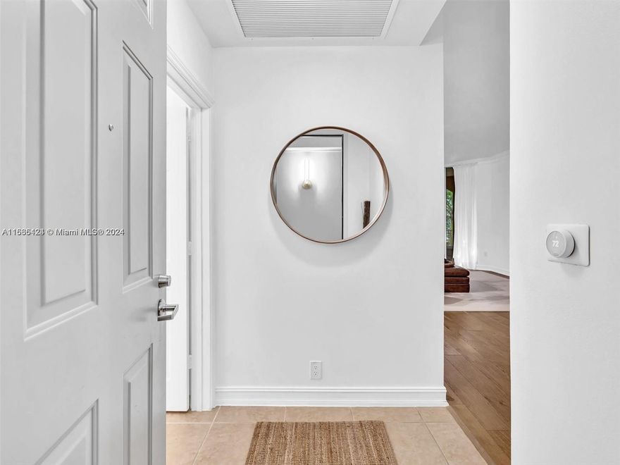 STUNNING 2BDR, 2.5 BATH HAS IT ALL!  Sold w/ high-end beautiful furnishings,  $50K in Upgrades sets this unit apart from others. Enter into open-designed condo w/ 10ft ceilings. New Kitchen w/Cambria Quartz Countertops. Top of the line appliances, hardwood floors, new lighting are just a few of the many upgrades. Two primary bdrms w/ensuites & add'l 1/2 bath. Both bedrooms & livingroom lead to oversized  terrace, offering desired privacy. Styled w/ warm tones accentuated by quality furnishings. NEW A/C & HOT WATERHEATER, CUSTOM BUILT CLOSETS, 2 ASSIGNED PARKING SPACE, *ADDITIONAL 4TH FLOOR PRIVATE STORAGEROOM/NEGOTIABLE). Alaqua is a boutique style bldg w/24 hr security. Amenities: pool, jacuzzi, gym, marina, deck, clubhouse. Close to beaches, shopping, A+ rated schools.  PRICED TO SELL!