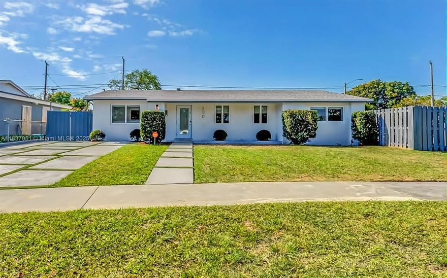 This beautifully upgraded 4-bedroom, 3-bathroom home offers the perfect blend of style, comfort, and outdoor living. Inside, you’ll find spacious living areas with sleek tile floors throughout and a fully renovated kitchen featuring stainless steel appliances and granite countertops.

Step outside to a large backyard oasis complete with a private pool, gazebo, and your very own basketball court—ideal for entertaining or enjoying sunny Florida days.

With plenty of space, modern upgrades, and resort-style outdoor amenities, this home is a rare rental opportunity you won’t want to miss!