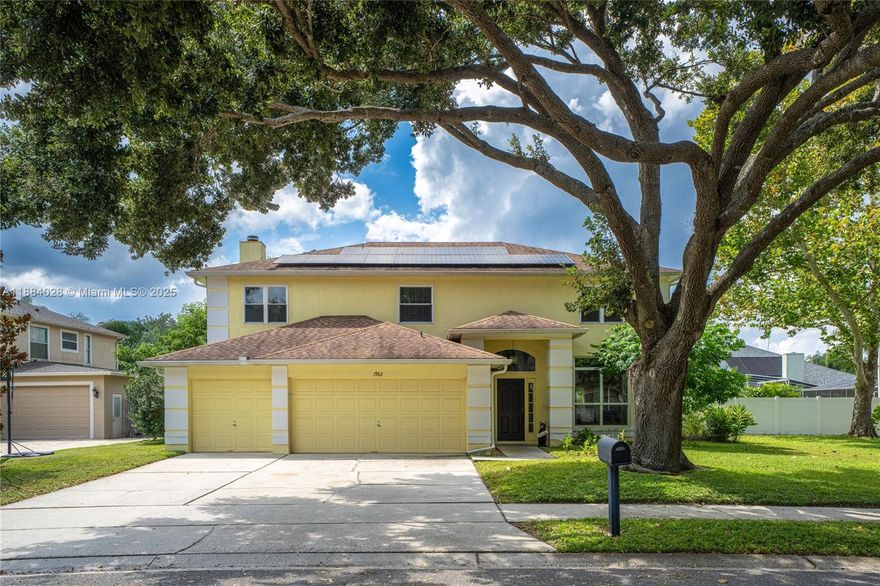 Welcome home to this inviting 4-bedroom, 2.5-bath single-family pool home in one of Oviedo’s most sought-after family-friendly neighborhoods. Offering 2,943 sq. ft. of comfortable living space, the open layout is perfect for gatherings, with seamless flow between the kitchen, dining, and living areas. Upstairs, spacious bedrooms include a relaxing primary suite, ideal for unwinding. Step outside to your private pool, creating the perfect backdrop for family fun and entertaining. Close to top-rated Seminole County schools, parks, shopping, dining, UCF, and major highways, this home offers the perfect balance of convenience, community, and family living in the heart of Oviedo.
