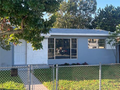 A home in Hialeah