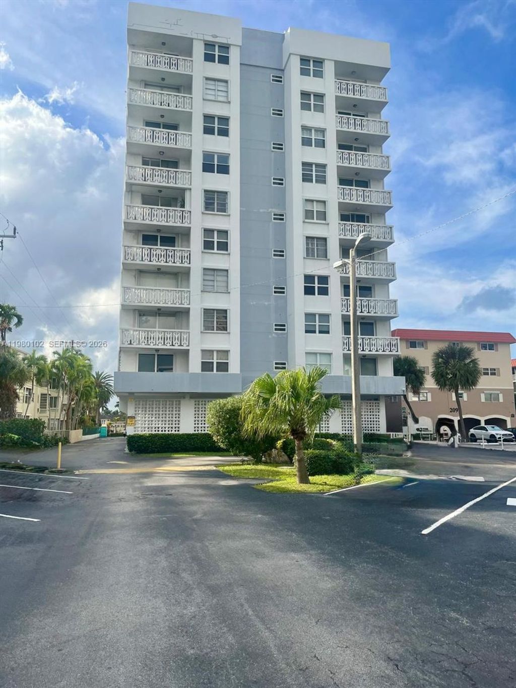 Photo of 3113 S Ocean Dr #701, Hallandale Beach, FL 33009 (MLS # A11980102)