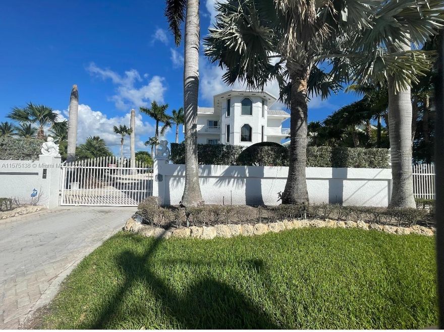 Just Reduced for a quick sale. Exceptional waterfront living with amazing open water views over looking Barnes Sound. A quick jaunt to Miami yet this tropical oasis feels like you're on your own private island estate. 60' concrete dock on a protected inlet for your boats and other watercrafts . Over 4100 sq ft of living area over 3 levels in a thoughtfully laid out floor plan with elevator access, wrap around decks, plus a rooftop terrace for sunning and entertaining with jaw dropping views. 3 suite Bedrooms, Study (or 4th BR) 3.5 Baths, Exercise Room, 2 extra deep garages, an expansive screened lanai on the ground level and terraces on the 2nd & 3rd levels.