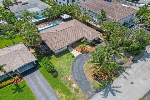 A home in Fort Lauderdale