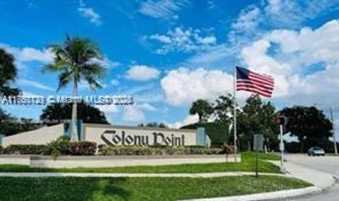 A home in Pembroke Pines