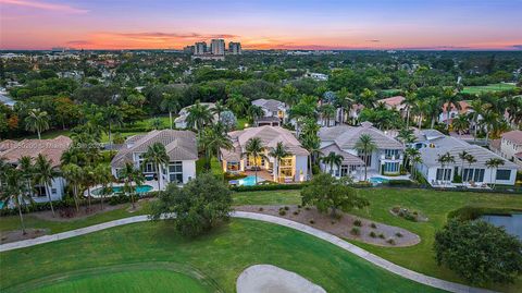 A home in Palm Beach Gardens