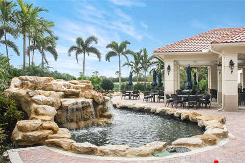 A home in Palm Beach Gardens