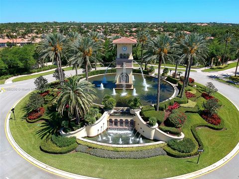 A home in Palm Beach Gardens