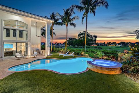 A home in Palm Beach Gardens