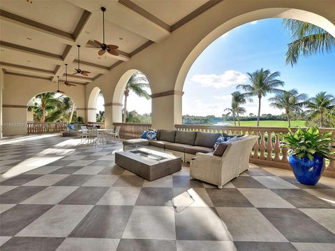 A home in Palm Beach Gardens