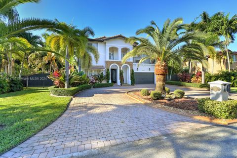 A home in Miami