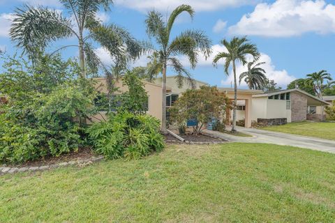 A home in Hollywood