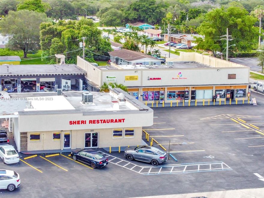 SUN PLAZA SHOPS. The Strip Plaza is located just 150 yards from Palmetto 826 entrance on 27th Ave in Miami Gardens. Incredible vehicular and pedestrian traffic. Miami Gardens is one of the main areas of commercial and residential expansion in Miami-Dade. Leasable area is 9340 SF and it is currently 100% leased producing 5.60% CAP with the possibility of updating the rents to the current market within the next 12 months. All leases are Triple Net (NNN). Some tenants have been in the Plaza for more than 20 years. Recently repaired roof and parking lot. A great investment opportunity situated at one of the fastest growing areas in Miami! CAP 6.00%