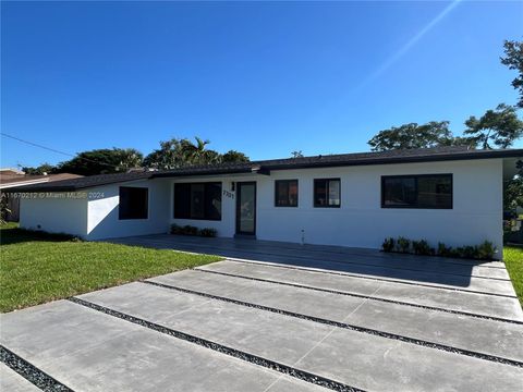 A home in Miami