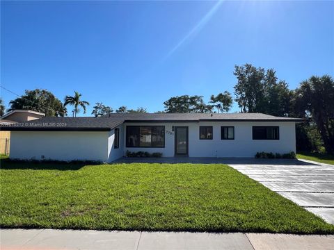 A home in Miami