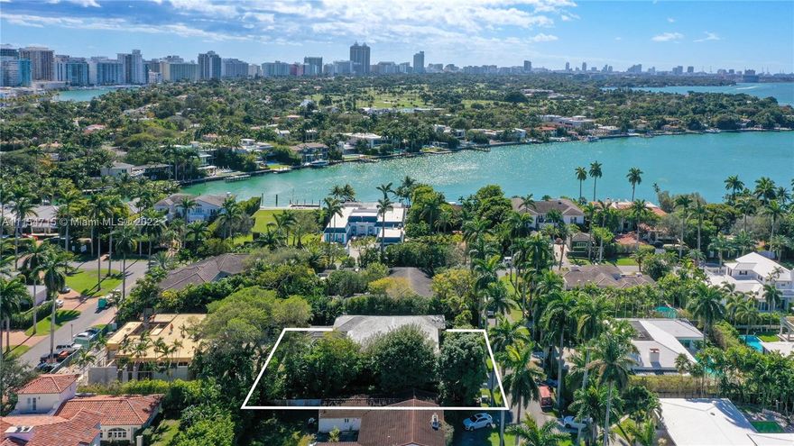 Build your dream home on this large 13,125-SF lot, or renovate the existing home, located on one of Miami Beach’s most exclusive and sought-after residential enclaves, La Gorce Island. The island is secured with a guard-gate and 24-hour security. The streets are lined with majestic royal palm trees while all homes on the island are manicured with immaculate landscape making this island a perfect slice of paradise; secure, exclusive, and beautiful to look at. Excellent central location close to everything.