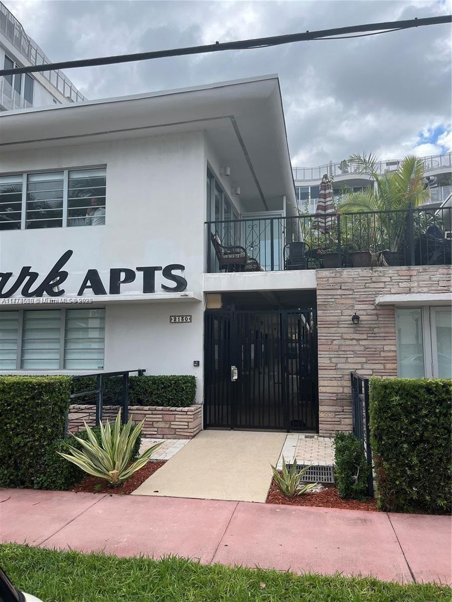 This is a Large 2 story 1 bd / 1.5 bath unit in Atrecity complex and is professionally managed by onsite staff.  Located one block from the beach and a few blocks from Lincoln Road. There are two pools, a gym, recreational/entertaining room, plenty of parking, doorman, beach chairs/ umbrella service plus much more.