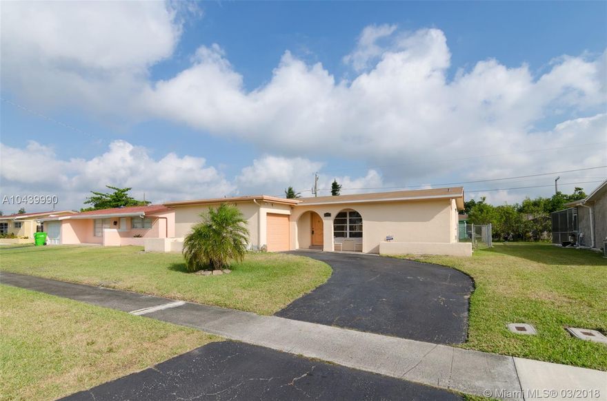 Cozy home at SUNRISE GOLF VILLAGE.  MOVE IN READY !! . This immaculate 2 bedroom 2 bath home features a Modern Kitchen with Granite Countertops,  Gas Range Cooktop in addition to the new dishwasher 2015, New A/C 2012, New water heater 2013. Enclosed Florida room.  Split bedroom plan. Tastefully Updated Bathrooms. Attached one car Garage. Enjoy your Large fenced Backyard.