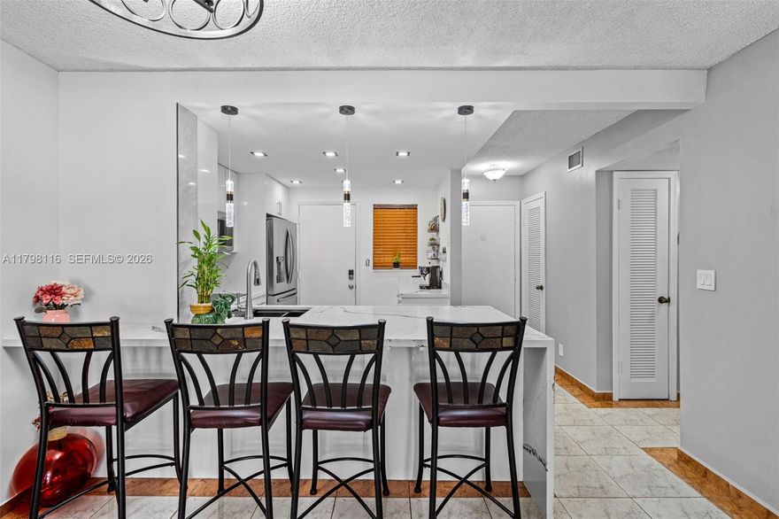 Welcome to your slice of paradise on the 1st floor, on a well-maintained 55+ community! This spacious 1-bedroom, 1.5-bath condo boasts over 800 sq ft of comfortable living space and offers serene views overlooking the community pool.
The unit features a functional layout with a generous primary suite, ample closet space, and a convenient half-bath for guests. Enjoy the Florida lifestyle with easy access to sun and sea—located just about a mile from the beach and only a few blocks from local shops, dining, and essential services. Community amenities include a beautifully landscaped pool area and a peaceful, well-kept environment. Please note: no pets allowed.
Don’t miss this opportunity to live in a prime location with all the perks of low-maintenance, coastal living! NO RENTALS! NO PETS!