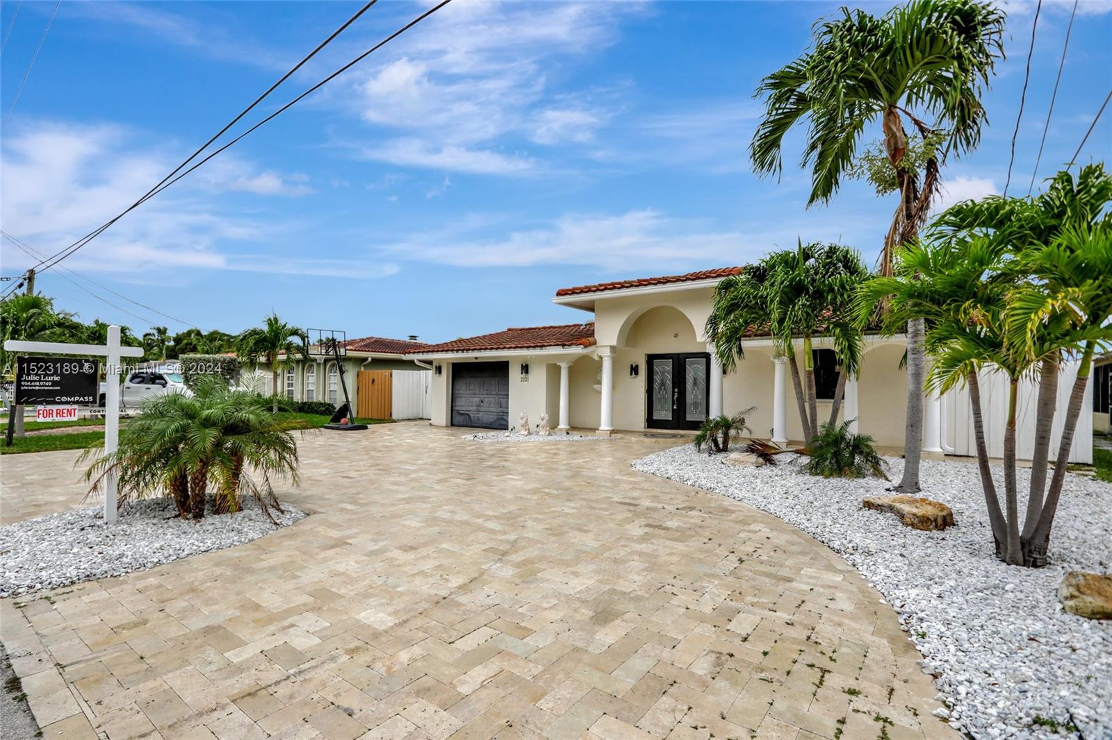 Come see this beautifully furnished home situated in Pompano Beach Isles with DIRECT, UNRESTRICTED OCEAN ACCESS via 50' dock. The interior has an open floor plan is perfect for entertaining and offers designer interiors with marble tile floors, smart appliances, finished garage for additional storage, The outdoor oasis features a heated pool, built in Tiki Bar and Grill, impact windows and doors. Convenient to shopping and entertainment, Publix is 2 minutes away, and the Pompano Beach Pier is less than 10 minutes. Quick approval process. Call today for a private showing!