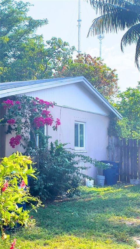 A home in Miami Gardens