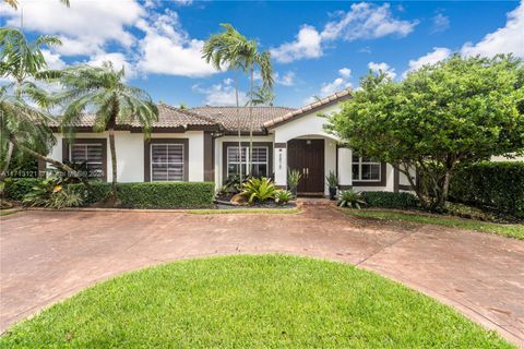 A home in Miami Lakes