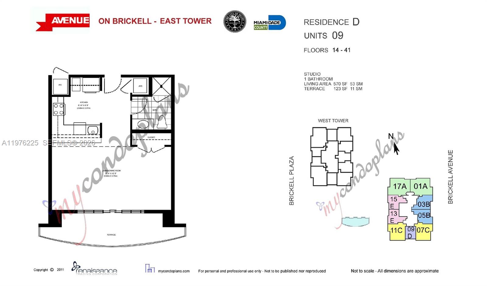 1060 BRICKELL CONDO - Residential Lease
