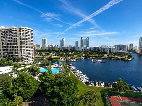 Photo of 500 Three Islands Blvd #918, Hallandale Beach, FL 33009 (MLS # A12068738)