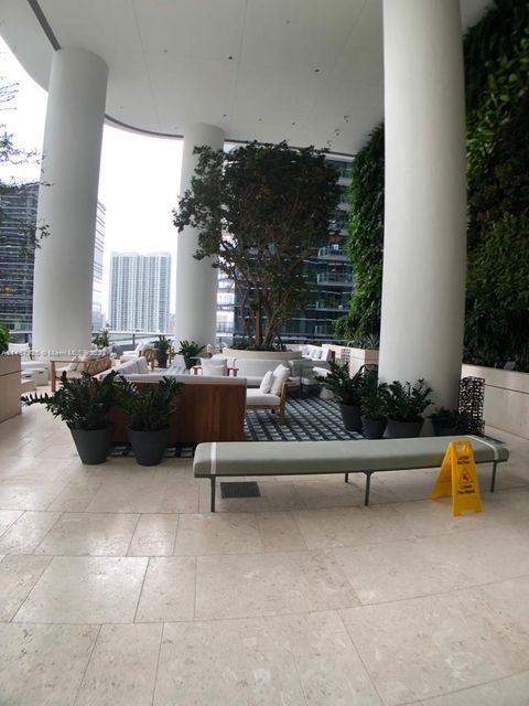 A home in Miami