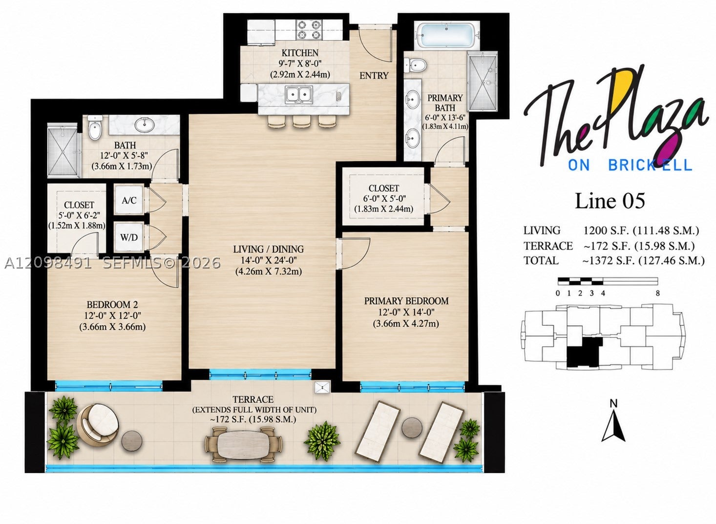 951 Brickell Ave 805